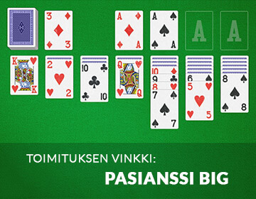 Pasianssi Pelaa Verkkopelej Ilmaiseksi Selaimellasi 2023 